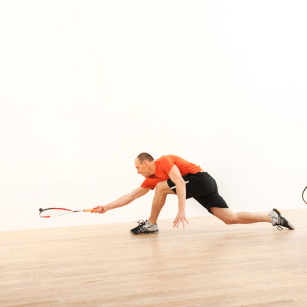 Willoughby Squash Player