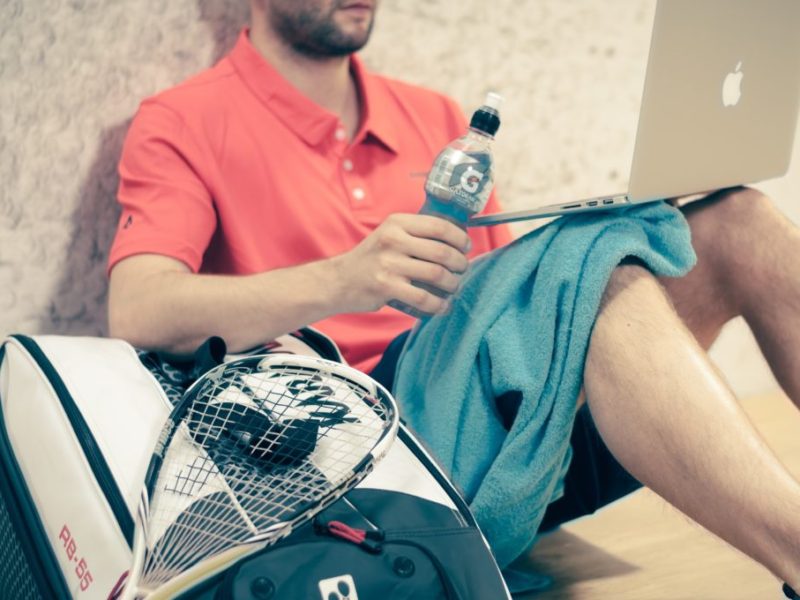 Willoughby Squash Player